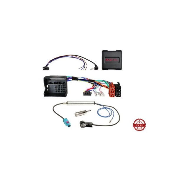 LFB Seat/Skoda/VW Multilead Antenne Fakra(m)>DIN/ISO