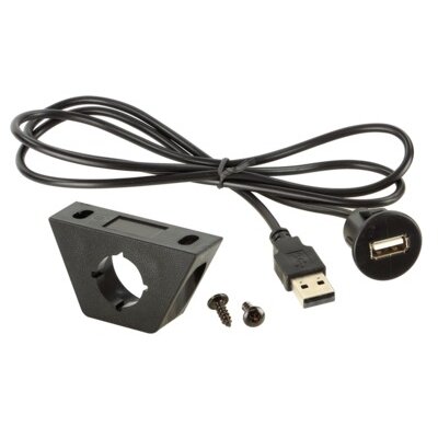 USB Einbaubuchse/Aufbaugehäuse USB-A universal