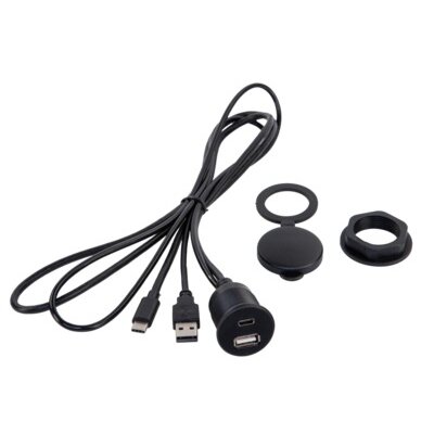 USB Einbaubuchse USB-A/USB-C