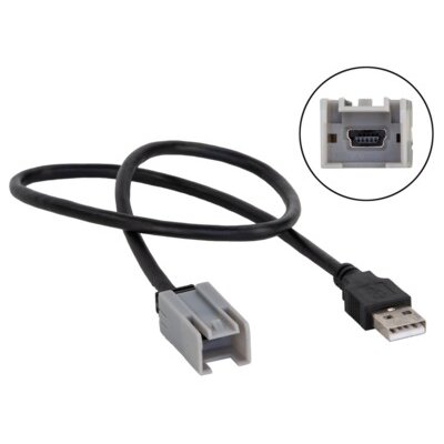 USB Adapter universal Mini-USB grau>USB-A