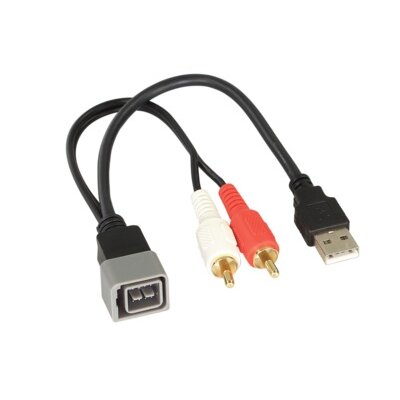 USB/AUX Adapter Nissan diverse Fahrzeuge