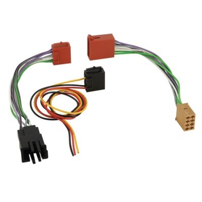 T-Kabelsatz Audi/Porsche/Seat/Skoda/Smart/VW Quadlock