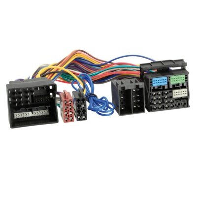 T-Kabelsatz Audi/MAN/VAG 52Pin Quadlock voll belegt