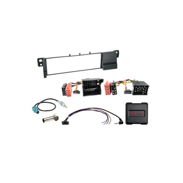 1-DIN Kit BMW 3er(E46) 07/1998-02/2007 LFB/Antenne
