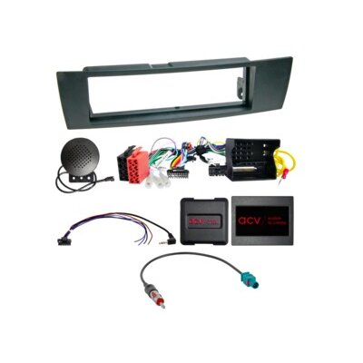 1-DIN KIT BMW 1er/3er/X1/Z4 40Pin Quadlock LFB/Antenne