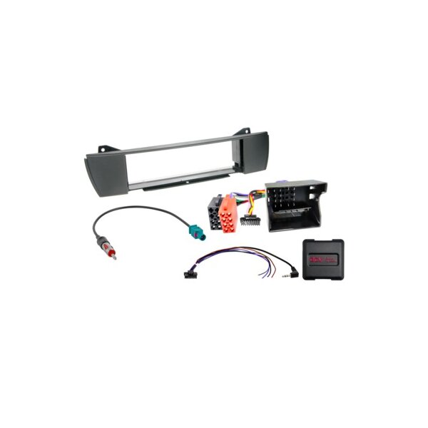 1-DIN Kit BMW Z4(E85) 03/2002-08/2008 LFB/Antenne