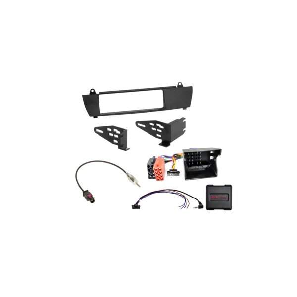 1-DIN Kit BMW X3(E83) 02/2004-08/2010 LFB/Antenne