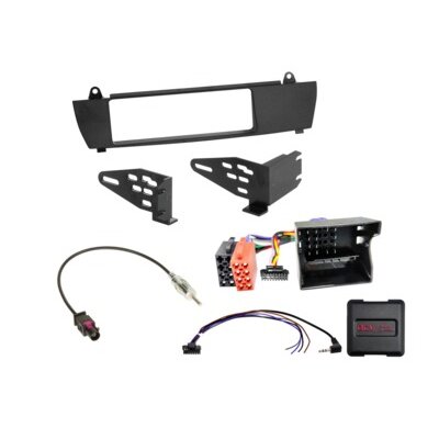 1-DIN Kit BMW X3(E83) 02/2004-08/2010 LFB/Antenne
