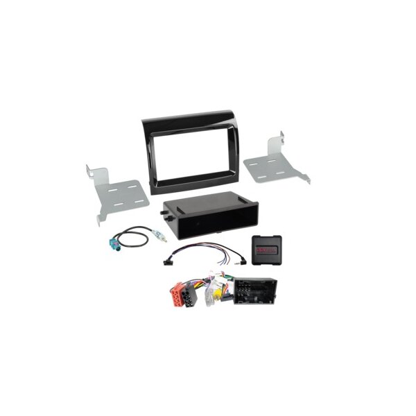 2-DIN Kit mit Fach Citroen/Fiat/Opel/Peugeot LFB