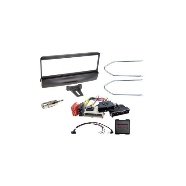1-DIN Kit Ford Fahrzeuge schwarz 8Pin/8Pin/17Pin LFB/Antenne