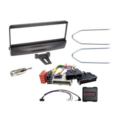 1-DIN Kit Ford Fahrzeuge schwarz 8Pin/8Pin/17Pin LFB/Antenne