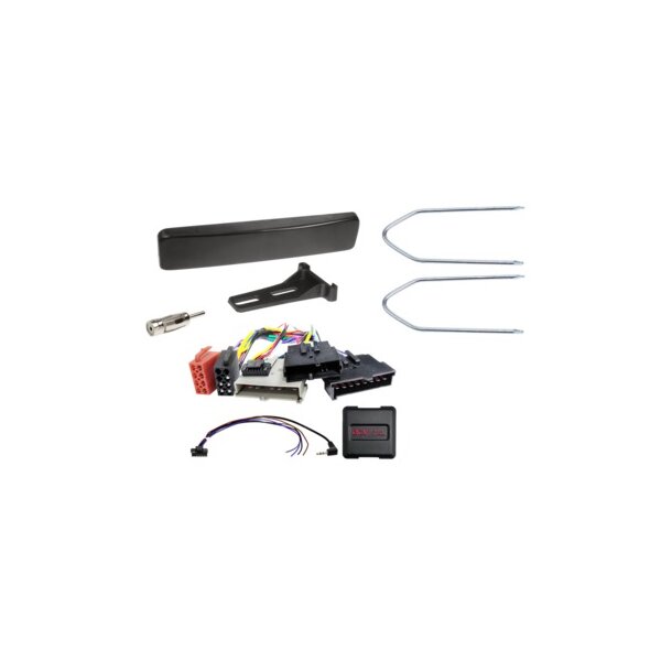 1-DIN Kit Ford Fahrzeuge schwarz 8Pin/8Pin/17Pin LFB