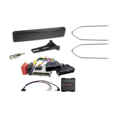 1-DIN Kit Ford Fahrzeuge schwarz 8Pin/8Pin/17Pin LFB