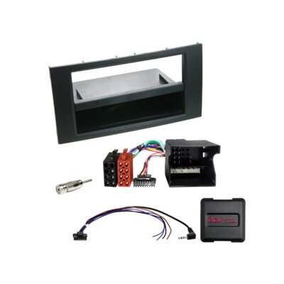 2-DIN Kit mit Fach Ford Fahrzeuge LFB/analog/Antenne