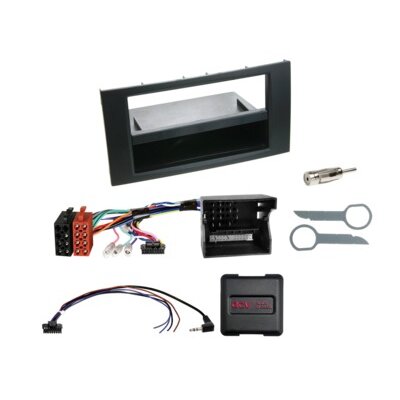 2-DIN Kit mit Fach Ford Fahrzeuge LFB/CAN-Bus/Antenne