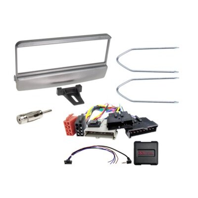 1-DIN Kit Ford Fahrzeuge silber 8Pin/8Pin/17Pin LFB/Antenne