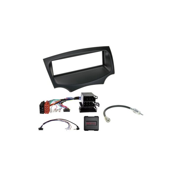 1-DIN Kit Ford Ka(RU8) 2009-2017 ISO/Mini ISO LFB/Antenne