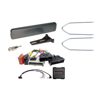 1-DIN Kit Ford Fahrzeuge anthrazit 8Pin/8Pin/17Pin LFB