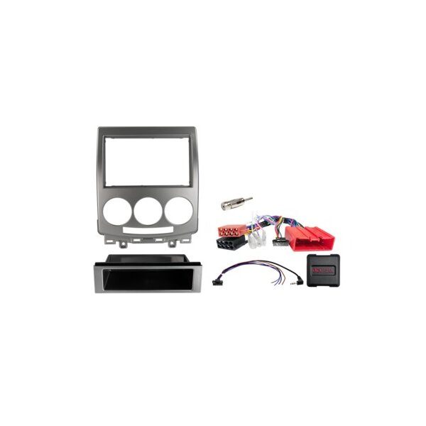 2-DIN Kit mit Fach Mazda 5(CR) 06/2005-10/2010 LFB