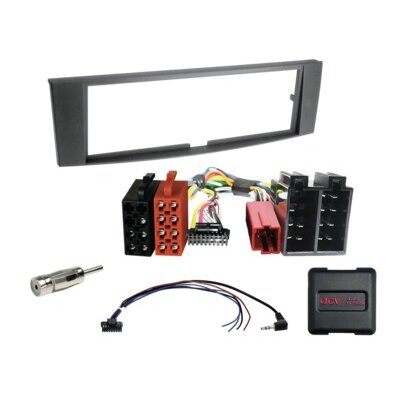 1-DIN Kit Renault Laguna 2005-2007 ohne Display LFB/Antenne