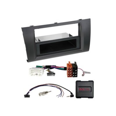 2-ISO Kit mit Fach Suzuki Swift 05/2005-09/2010 LFB