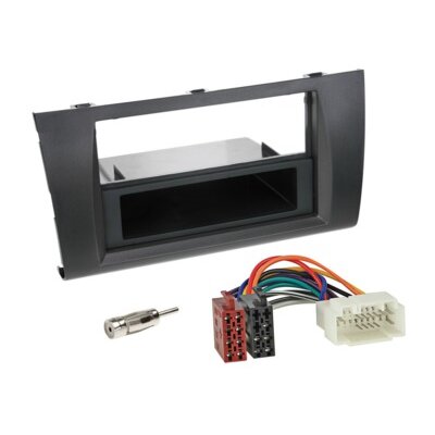 2-ISO Kit mit Fach Suzuki Swift 05/2005-09/2010 passiv