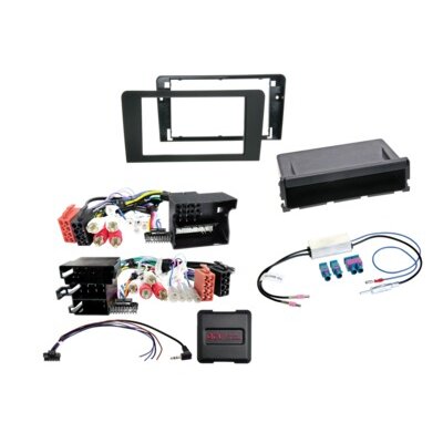 2-DIN Kit mit Fach Audi A3(8P) 2003-2013 LFB/Antenne/Amp
