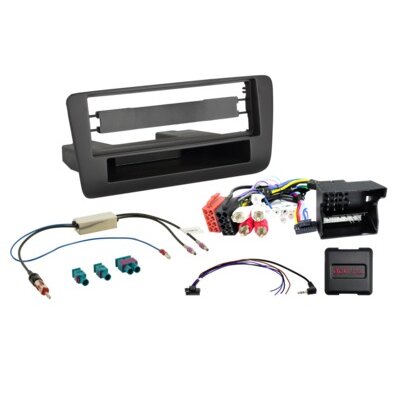 1-DIN Kit Audi A1(8X) 07/2010-04/2018 LFB/Antenne