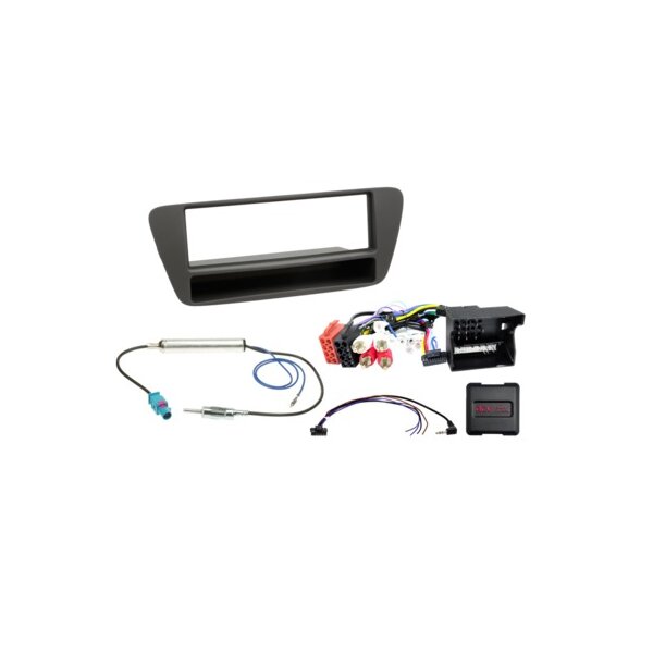 1-DIN Kit Audi Q3(8U) 10/2011-06/2018 LFB/Antenne
