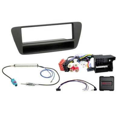 1-DIN Kit Audi Q3(8U) 10/2011-06/2018 LFB/Antenne