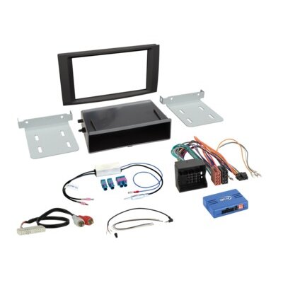 2-DIN Kit mit Fach VW T5 2003-2015/Touareg 2003-2010 LFB