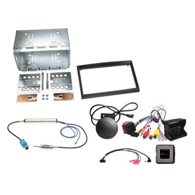2-DIN Kit Citroen/Fiat/Peugeot RD4 Gerät...
