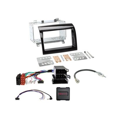 2-DIN Kit Citroen/Fiat/Peugeot 2011-2014 LFB/Antenne