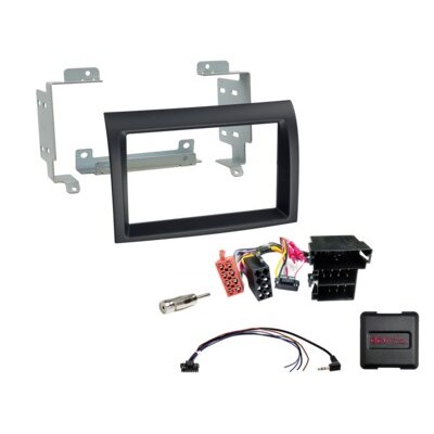 2-DIN Kit Citroen/Fiat/Opel/Peugeot Radiovorbereitung LFB