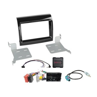2-DIN Kit Citroen/Fiat/Opel/Peugeot mit OEM Gerät LFB