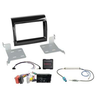 2-DIN Kit Citroen/Fiat/Opel/Peugeot mit OEM Gerät LFB