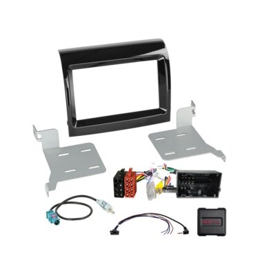 2-DIN Kit Citroen/Fiat/Opel/Peugeot 52Pin LFB/Antenne