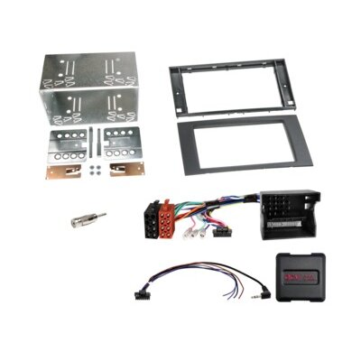 2-DIN Kit Ford Fahrzeuge schwarz LFB/CAN-Bus/Antenne DIN