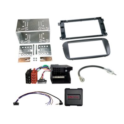 2-DIN Kit Ford diverse Fahrzeuge schwarz LFB/analog/Antenne
