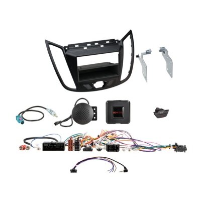 2-DIN Kit mit Fach Ford C-MAX DXA)/Kuga(DM2) LFB/Antenne