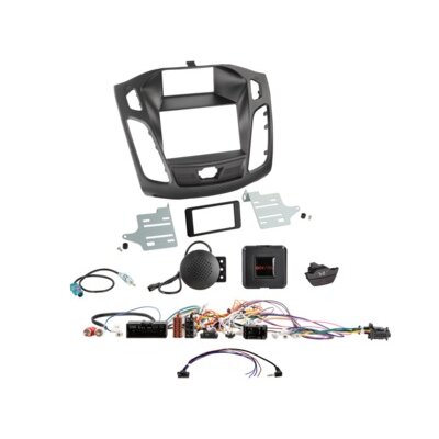 2-DIN Kit Ford Focus (DYB)03/2011-09/2014 LFB/Antenne