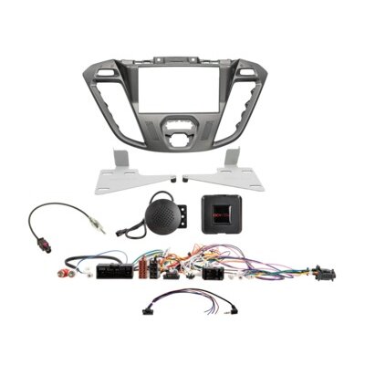 2-DIN Kit Ford Custom 2012-2016 Euro5 Phönixsilber LFB