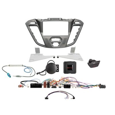 2-DIN Kit Ford Custom 2012-2016 Euro5 Phönixsilber...