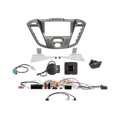 2-DIN Kit Ford Custom 2012-2016 Euro5 Phönixsilber...
