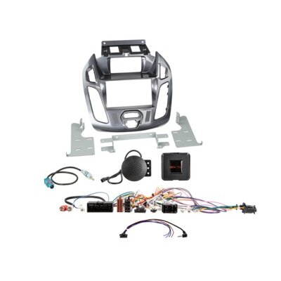 2-DIN Kit Transit Connect 2013-2018 nebula LFB/Antenne