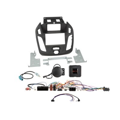 2-DIN Kit Transit Connect 2013-2018 schwarz LFB/Antenne