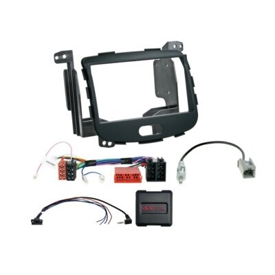 2-DIN Kit Hyundai i10(PA) 10/2008-10/2013 LFB/Antenne