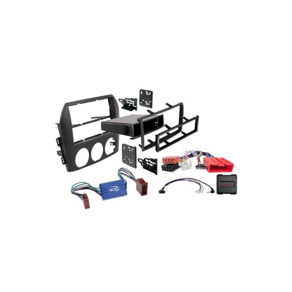2-DIN Kit mit Fach Mazda Miata/MX-5 2005-2009 LFB/Amp