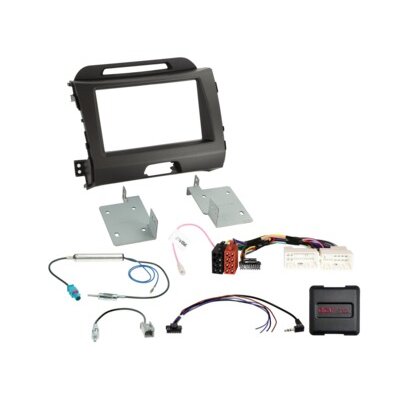 2-DIN Kit Kia Sportage 2010-2016 24Pin/18Pin LFB/Antenne