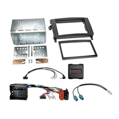 2-DIN Kit Mercedes A-Klasse/B-Klasse/Vito/Viano LFB/Antenne